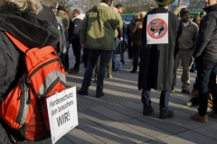 Demonstration des Hessischen Verbandes für Schafzucht- und Haltung e. V. am 15.01.2020 in Wiesbaden