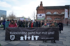 Demonstration des Hessischen Verbandes für Schafzucht- und Haltung e. V. am 15.01.2020 in Wiesbaden
