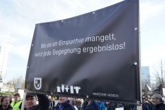 Demonstration des Hessischen Verbandes für Schafzucht- und Haltung e. V. am 15.01.2020 in Wiesbaden