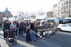 Demonstration des Hessischen Verbandes für Schafzucht- und Haltung e. V. am 15.01.2020 in Wiesbaden