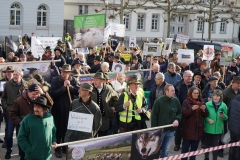 Demonstration des Hessischen Verbandes für Schafzucht- und Haltung e. V. am 15.01.2020 in Wiesbaden