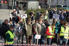 Demonstration des Hessischen Verbandes für Schafzucht- und Haltung e. V. am 15.01.2020 in Wiesbaden
