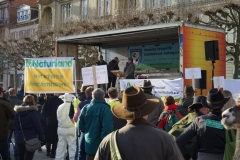 Demonstration des Hessischen Verbandes für Schafzucht- und Haltung e. V. am 15.01.2020 in Wiesbaden