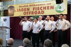 Messe "Jagen Fischen Offroad" vom 22.03.-24.03.2019 in Alsfeld