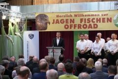 Messe "Jagen Fischen Offroad" vom 22.03.-24.03.2019 in Alsfeld
