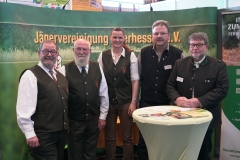 Messe "Jagen Fischen Offroad" vom 22.03.-24.03.2019 in Alsfeld