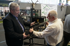 Messe "Jagen Fischen Offroad" vom 22.03.-24.03.2019 in Alsfeld