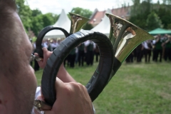 Landeswettbewerb 2019 im Jagdhornblasen Kranichstein
