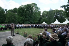 Landeswettbewerb 2019 im Jagdhornblasen Kranichstein