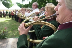 Landeswettbewerb 2019 im Jagdhornblasen Kranichstein