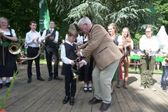 Landeswettbewerb 2019 im Jagdhornblasen Kranichstein