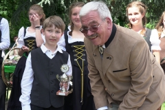 Landeswettbewerb 2019 im Jagdhornblasen Kranichstein