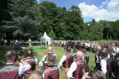 Landeswettbewerb 2019 im Jagdhornblasen Kranichstein