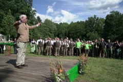 Landeswettbewerb 2019 im Jagdhornblasen Kranichstein