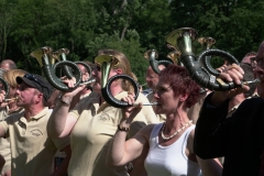 Landeswettbewerb 2019 im Jagdhornblasen Kranichstein