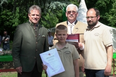 Landeswettbewerb 2019 im Jagdhornblasen Kranichstein