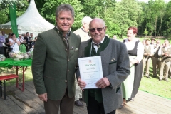 Landeswettbewerb 2019 im Jagdhornblasen Kranichstein