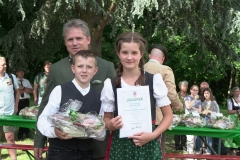 Landeswettbewerb 2019 im Jagdhornblasen Kranichstein