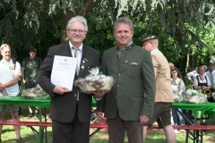 Landeswettbewerb 2019 im Jagdhornblasen Kranichstein