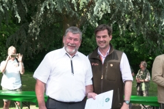 Landeswettbewerb 2019 im Jagdhornblasen Kranichstein