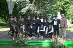 Landeswettbewerb 2019 im Jagdhornblasen Kranichstein