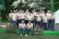 Landeswettbewerb 2019 im Jagdhornblasen Kranichstein