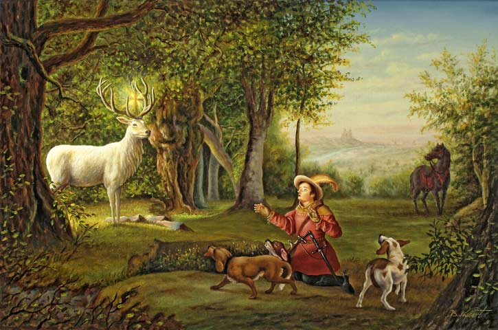 Hubertustag:den Schöpfer im Geschöpfe ehren