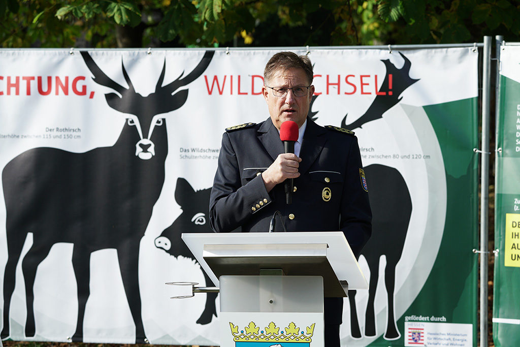 Polizeipräsident Bernd Paul