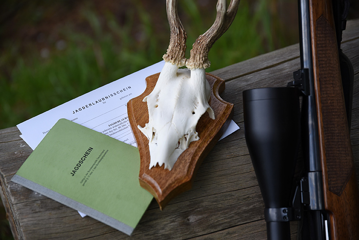 Jagdschein rechtzeitig verlängern