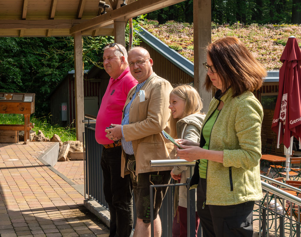 LJV-Hessen Seminar Wild fotografieren und grillen