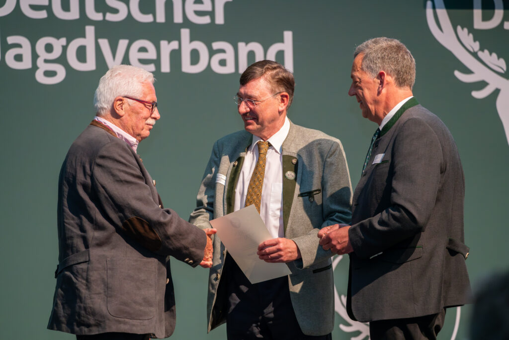 Bildergalerie: Das war die Delegiertenversammlung auf dem Bundesjägertag 2023 in Fulda. Fotos: Markus Stifter