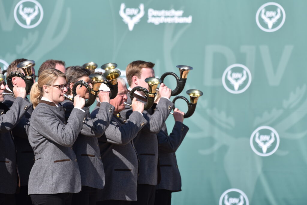 Bundeswettbewerb im Jagdhornblasen