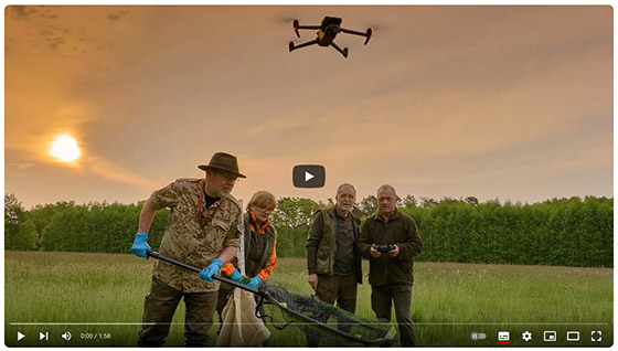 Die Jägerschaft Verden ist für den Deutschen Engagementpreis nominiert. Ihr Engagement steht stellvertretend für die ehrenamtliche Arbeit von allen Jägerinnen und Jägern. Quelle: DJV