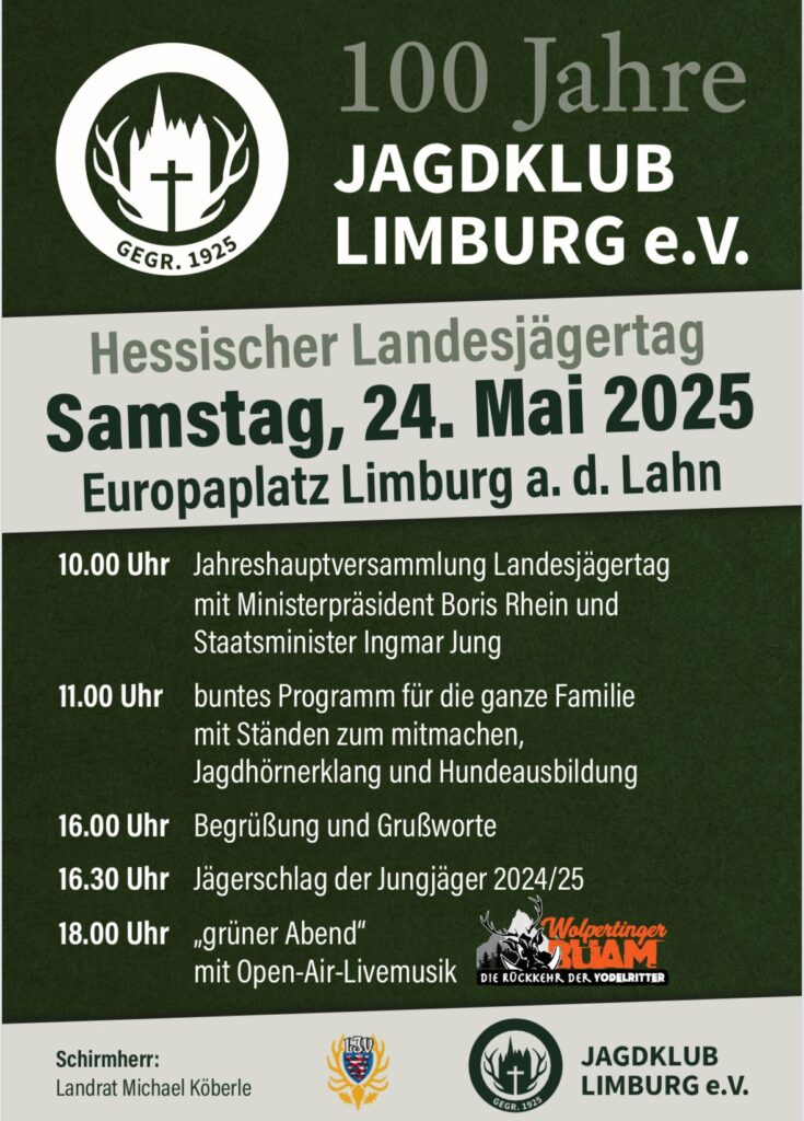 Quelle: Jagdklub Limburg e. V.