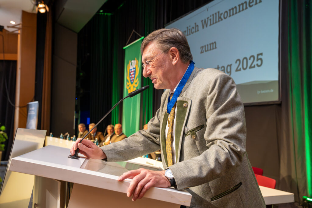 LJV-Präsident Prof. Dr. Jürgen Ellenberger zeigt sich erfreut über die neue Offenheit der Landesregierung gegenüber jagdlichen Themen: