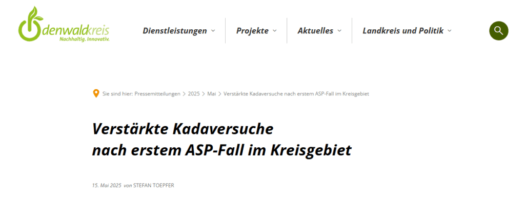 Quelle: Odenwaldkreis