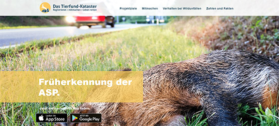 Quelle: DJV/Tierfund-Kataster.de