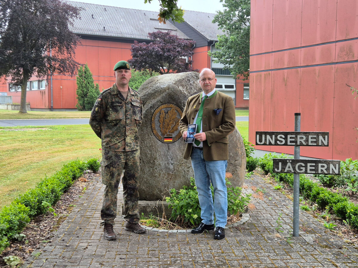 Zusammenarbeit zwischen Bundeswehr und LJV Hessen