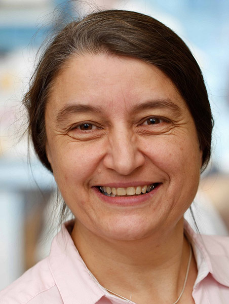 Prof. Dr. Carola Sauter-Louis vom Friedrich-Loeffler-Institut gibt im Interview Einblicke in den aktuellen Stand der Wissenschaft. Foto: Wolfram Maginot